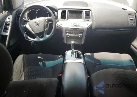 2014 Nissan Murano S z USA, uszkodzony, nr VIN JN8AZ1MU3EW410829